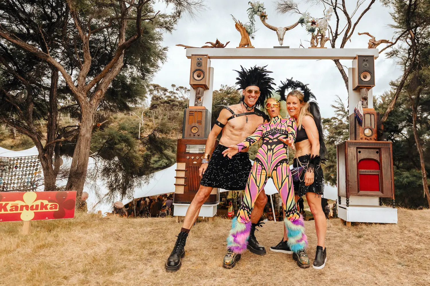 Music Festival Camping