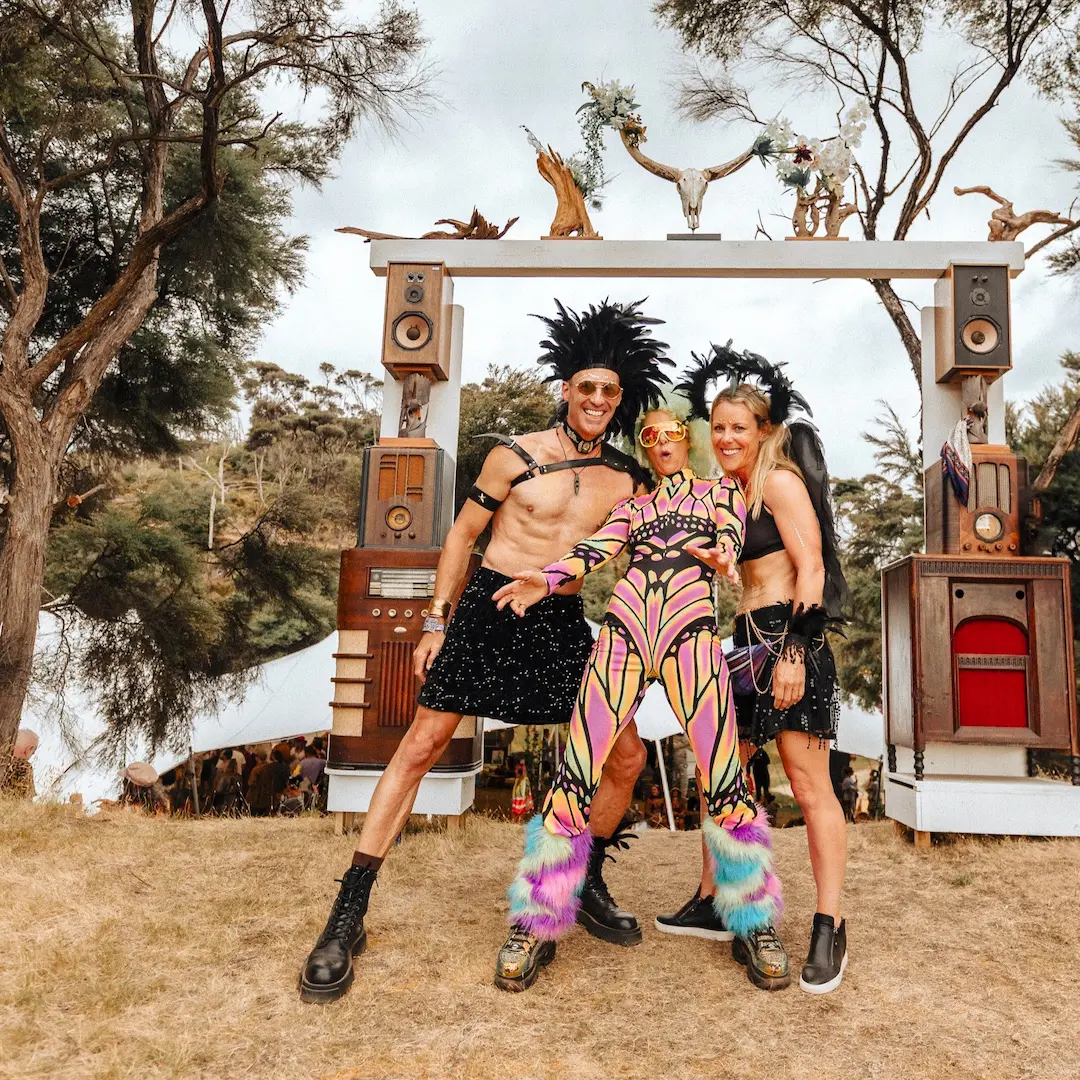 Music Festival Camping